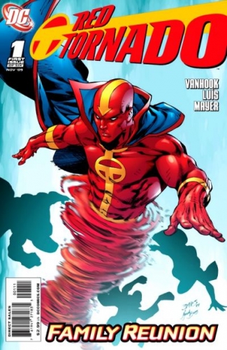 Red Tornado Vol 2 # 1