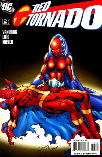 Red Tornado Vol 2 # 2