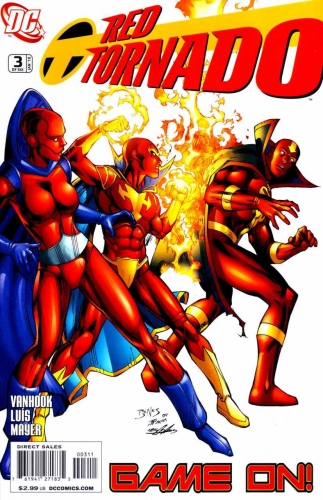Red Tornado Vol 2 # 3