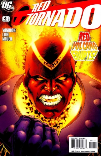 Red Tornado Vol 2 # 4