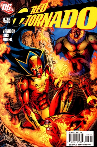 Red Tornado Vol 2 # 5