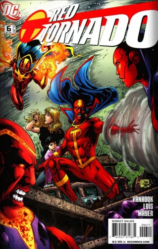 Red Tornado Vol 2 # 6