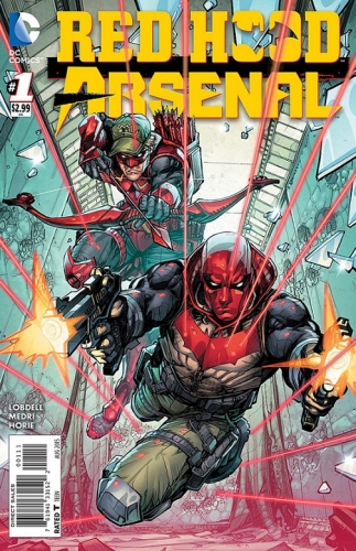 Red Hood/Arsenal  # 1