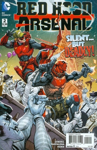 Red Hood/Arsenal  # 2