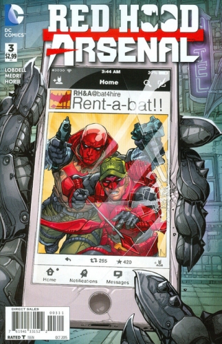 Red Hood/Arsenal # 3
