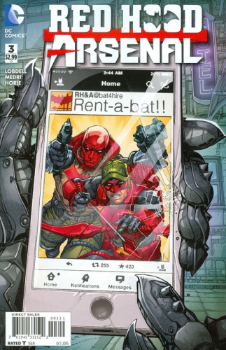 Red Hood/Arsenal  # 3