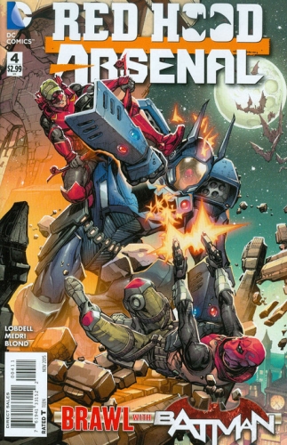 Red Hood/Arsenal # 4