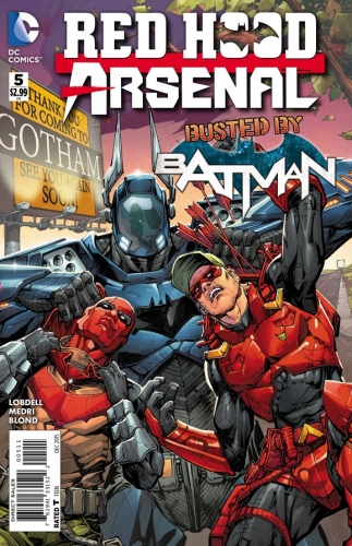 Red Hood/Arsenal  # 5