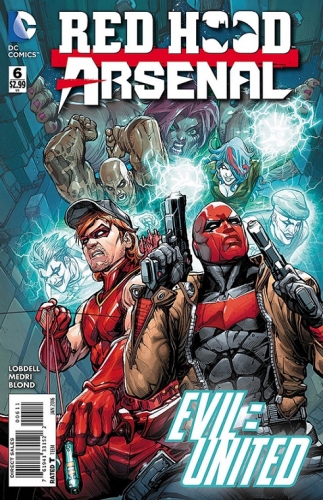 Red Hood/Arsenal  # 6