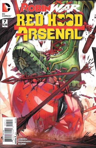 Red Hood/Arsenal  # 7