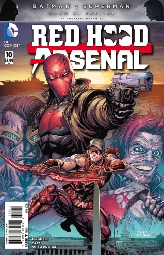 Red Hood/Arsenal  # 10