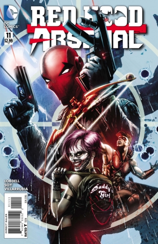 Red Hood/Arsenal # 11