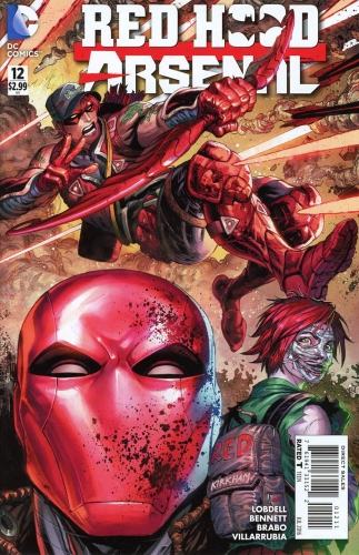 Red Hood/Arsenal  # 12