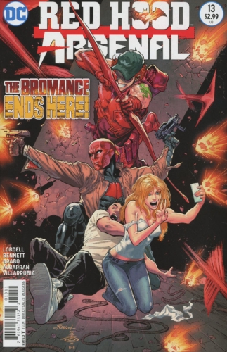 Red Hood/Arsenal  # 13