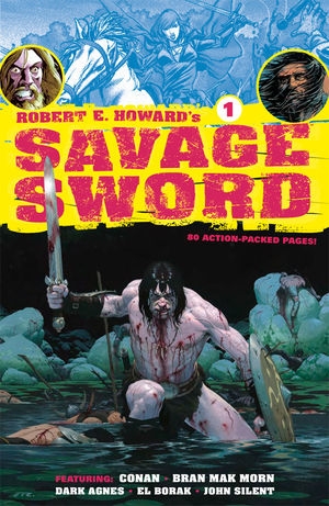 Robert E. Howard's Savage Sword # 1