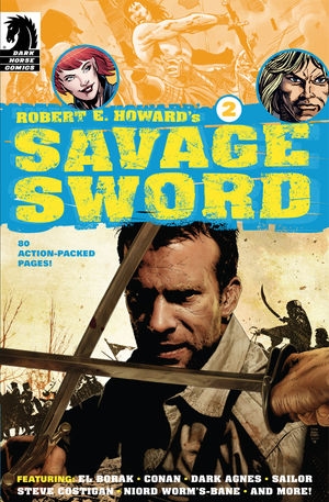 Robert E. Howard's Savage Sword # 2