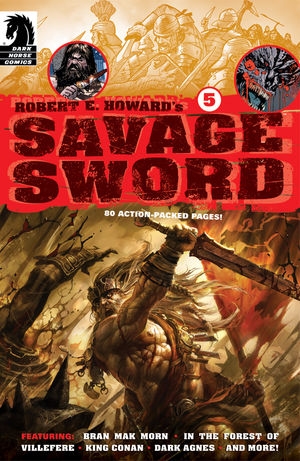 Robert E. Howard's Savage Sword # 5