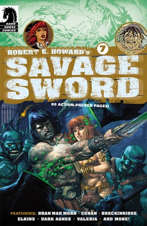 Robert E. Howard's Savage Sword # 7
