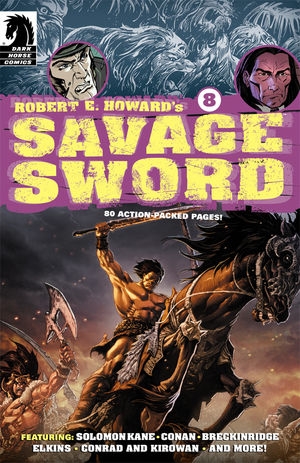 Robert E. Howard's Savage Sword # 8