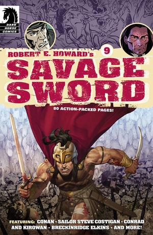 Robert E. Howard's Savage Sword # 9