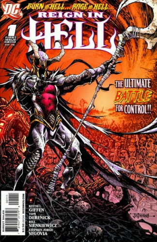 Reign In Hell # 1