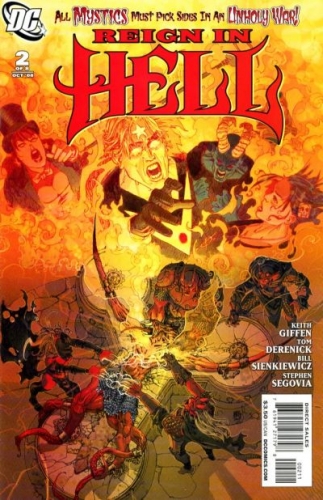 Reign In Hell # 2