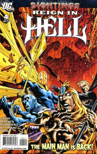 Reign In Hell # 4