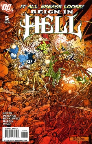 Reign In Hell # 5