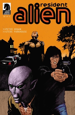 Resident Alien Vol 1: Welcome To Earth # 3