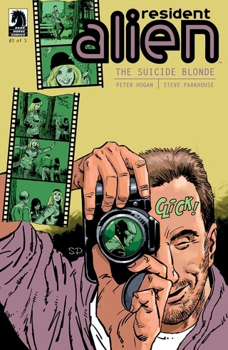 Resident Alien Vol 2: The Suicide Blonde # 3