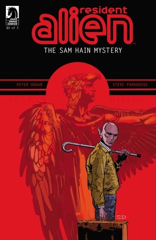 Resident Alien Vol 3: The Sam Hain Mystery # 0