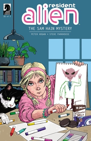 Resident Alien Vol 3: The Sam Hain Mystery # 3