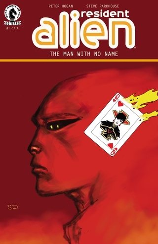 Resident Alien Vol 4: The Man With No Name # 1