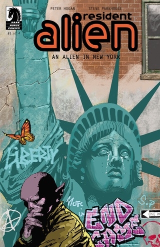 Resident Alien Vol 5: An Alien in New York # 1