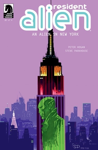 Resident Alien Vol 5: An Alien in New York # 2