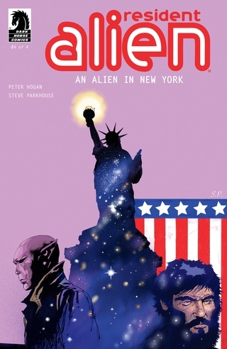 Resident Alien Vol 5: An Alien in New York # 4