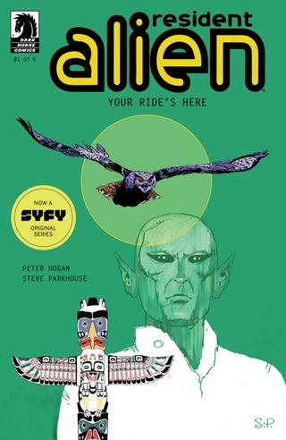 Resident Alien Vol 6: Your Ride's Here # 1