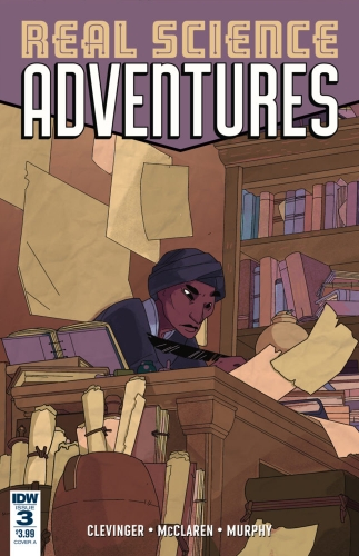 Real Science Adventures: The Nicodemus Job # 3