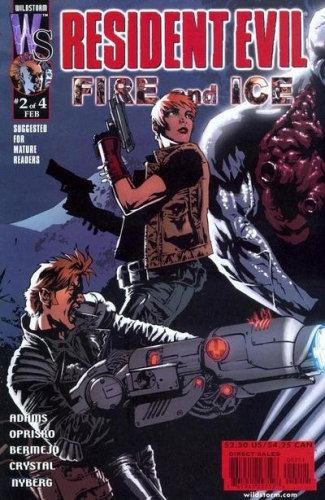Resident Evil: Fire and Ice # 2