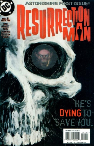 Resurrection Man Vol 1 # 1
