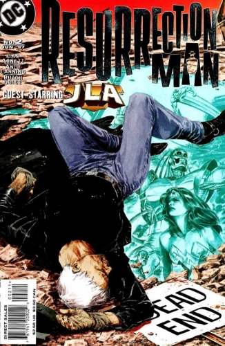 Resurrection Man Vol 1 # 2