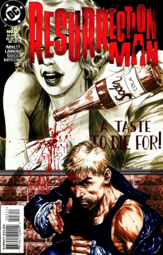 Resurrection Man Vol 1 # 3