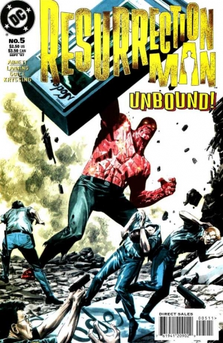 Resurrection Man Vol 1 # 5