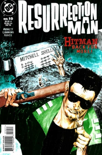 Resurrection Man Vol 1 # 10