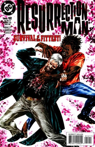 Resurrection Man Vol 1 # 12