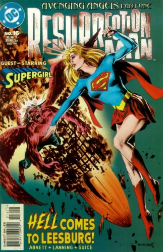 Resurrection Man Vol 1 # 16