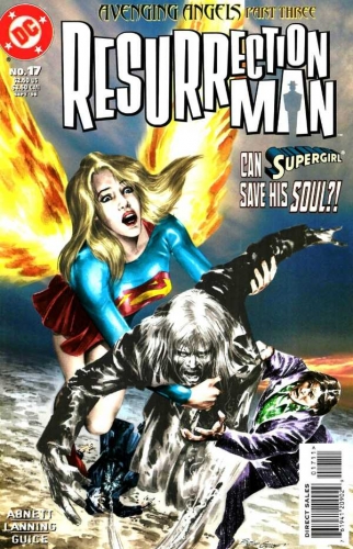 Resurrection Man Vol 1 # 17