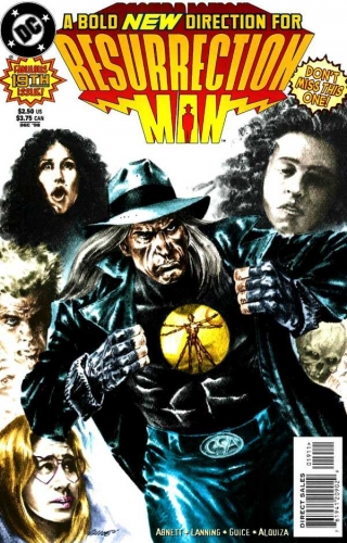 Resurrection Man Vol 1 # 19