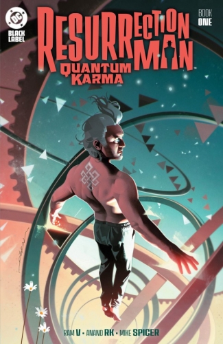 Resurrection Man: Quantum Karma # 1