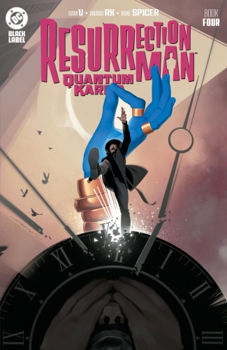 Resurrection Man: Quantum Karma # 4